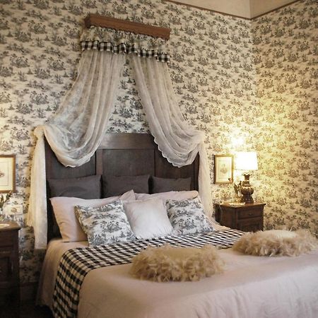 Suite Romantica Con Giardino In Dimora Storica - Camera E Appartamento - B&B Palazzo Robicci Castiglion Fiorentino Exteriör bild