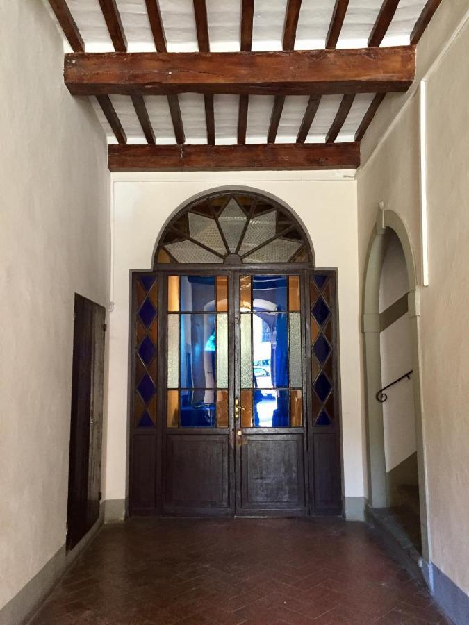 Suite Romantica Con Giardino In Dimora Storica - Camera E Appartamento - B&B Palazzo Robicci Castiglion Fiorentino Exteriör bild