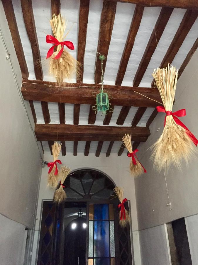Suite Romantica Con Giardino In Dimora Storica - Camera E Appartamento - B&B Palazzo Robicci Castiglion Fiorentino Exteriör bild