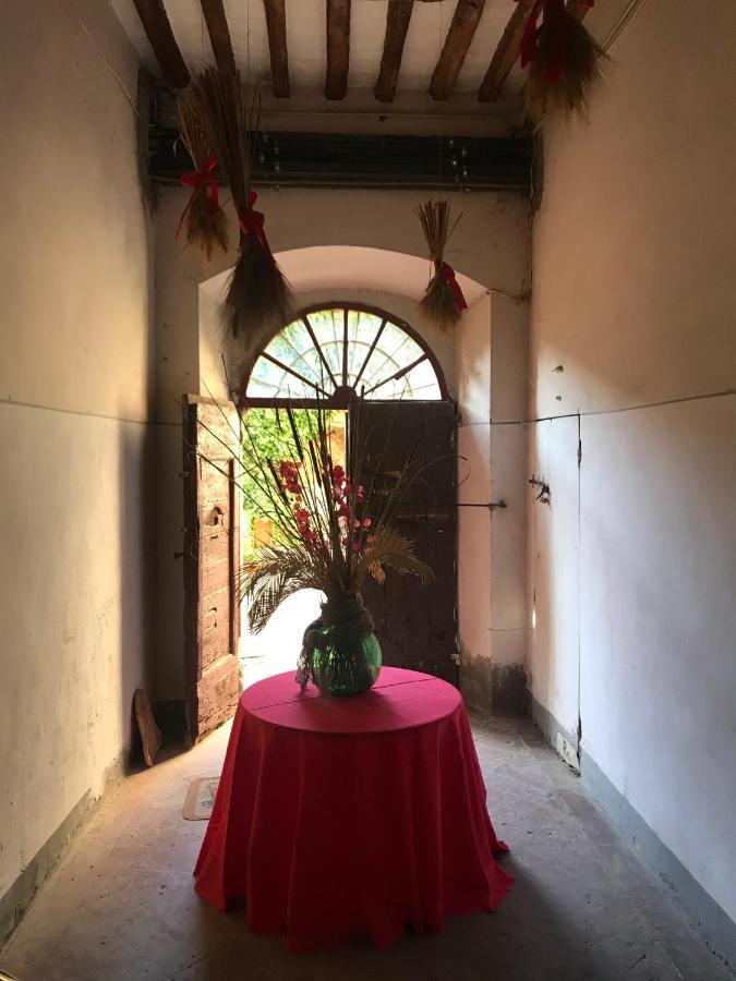 Suite Romantica Con Giardino In Dimora Storica - Camera E Appartamento - B&B Palazzo Robicci Castiglion Fiorentino Exteriör bild