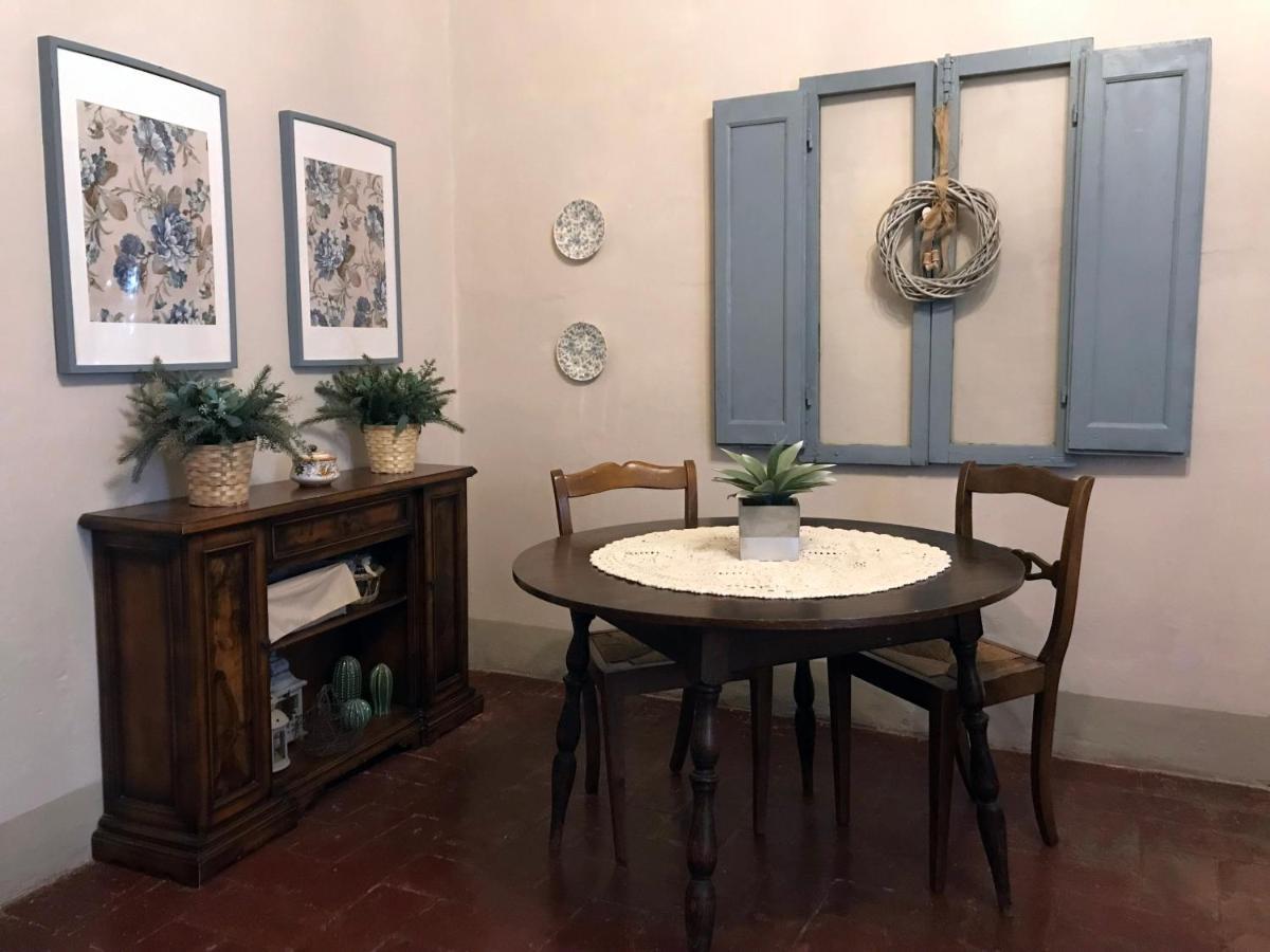 Suite Romantica Con Giardino In Dimora Storica - Camera E Appartamento - B&B Palazzo Robicci Castiglion Fiorentino Exteriör bild