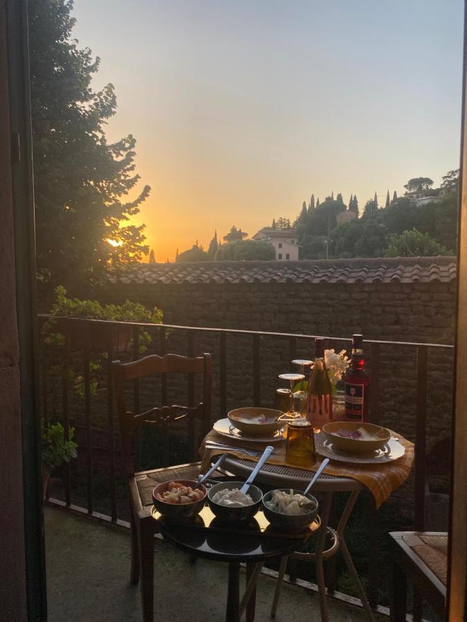 Suite Romantica Con Giardino In Dimora Storica - Camera E Appartamento - B&B Palazzo Robicci Castiglion Fiorentino Exteriör bild